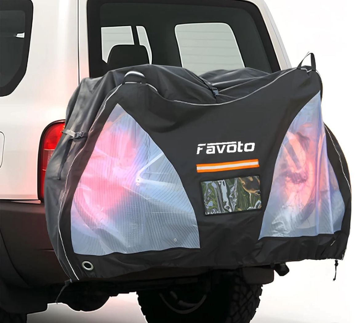 Bike Cover For Transportation   ( For 2 Bikes  )