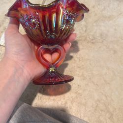 Fenton Ruffle Bowl