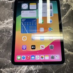 iPad 10th Generation Blue