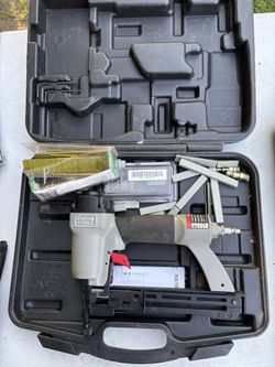 18 Ga Porter Cable Pressurized Stapler