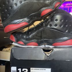 Jordan 13  Retro Sz 13 Dirty Bred 