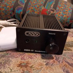 Creek Audio Ltd OBH-11 Headphone Amplifier With Power Supply