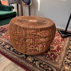 Rattan Coffee Table 