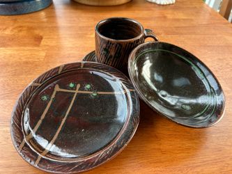 Unique Luncheon Set