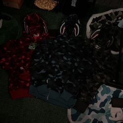 Bape Hoodies 