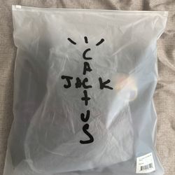 Cactus Jack x Nike x FCB spray logo hoodie
