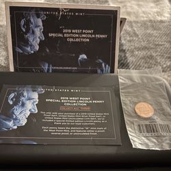 2019 West Point Special Edition Lincoln Penny