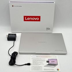 Lenovo Chromebook plus 14” Oled 2K touchscreen laptop kompanio ultra 16gb 256gb 