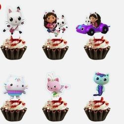 Gaby Doll House Party 🥳 Supplies 