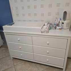 Nursery Dresser Changing Table 