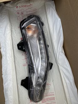 Passenger Side Daytime Running Lamp - GM ((contact info removed)0) 2019-2025 Chevrolet Malibu