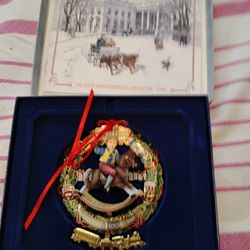 OFFICIAL WHITE HOUSE ORNAMENTS 