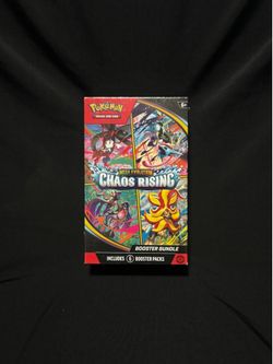 Pokémon TCG • Chaos Rising Booster Bundle