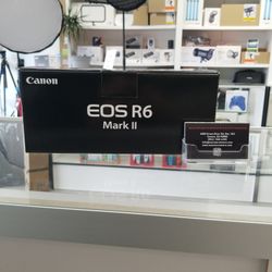 Canon EOS R6 MarkII 