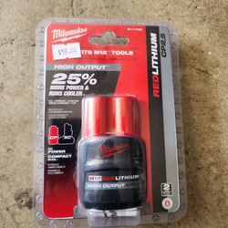 MILWAUKEE M12  CP2.5 New
