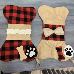 Dog Christmas Stockings