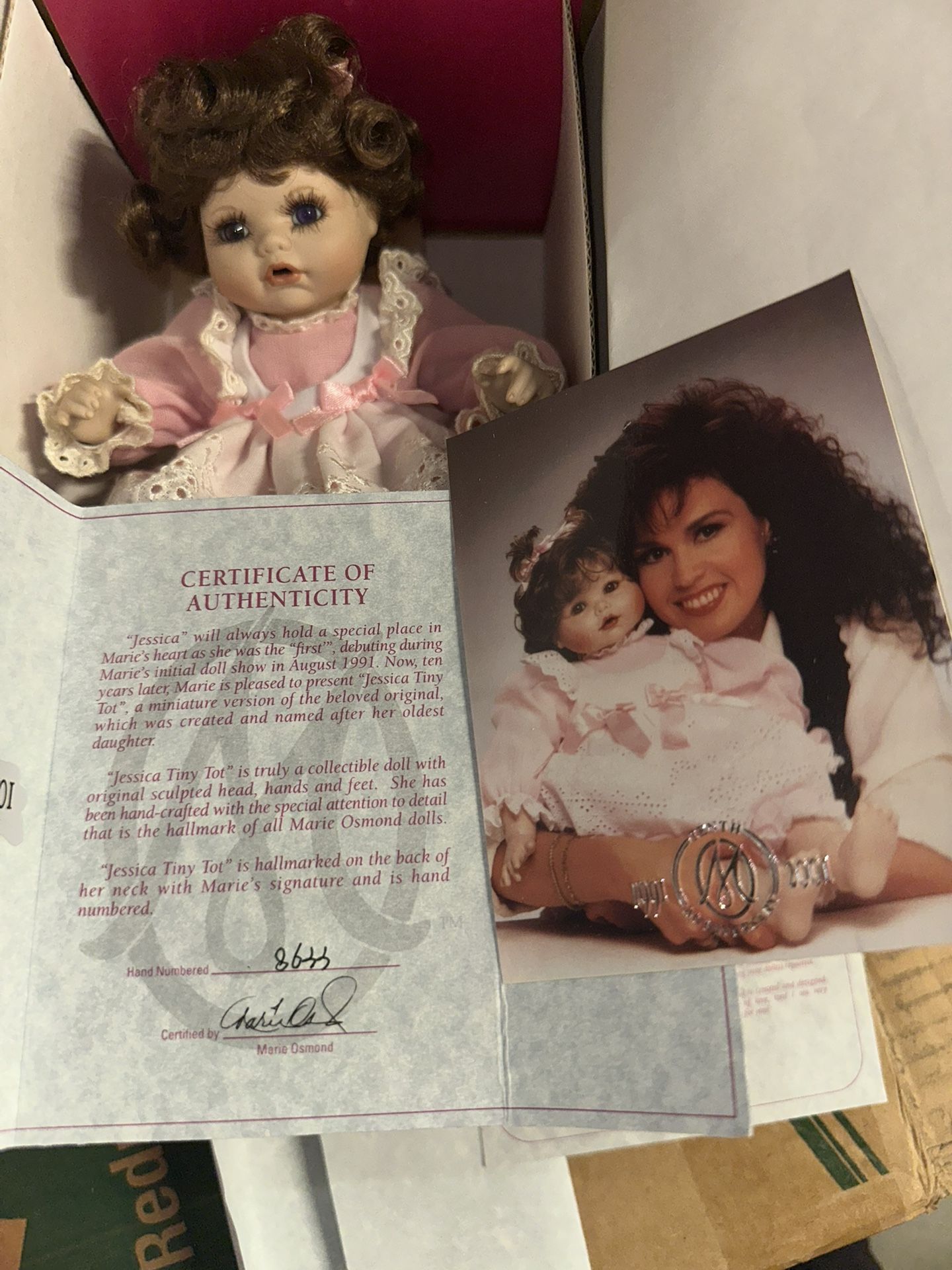 Marie Osmond Doll Collection