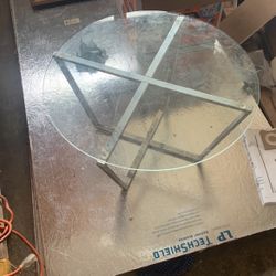 Glass Table 