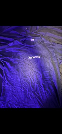 Supreme Box Logo Black on Black