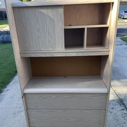 Bookshelf/Storage Headboard for Twin Bed