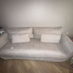 White/ Off White Couch