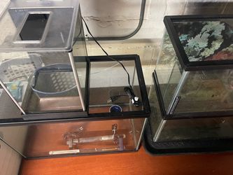 Fish tanks for sale or trade