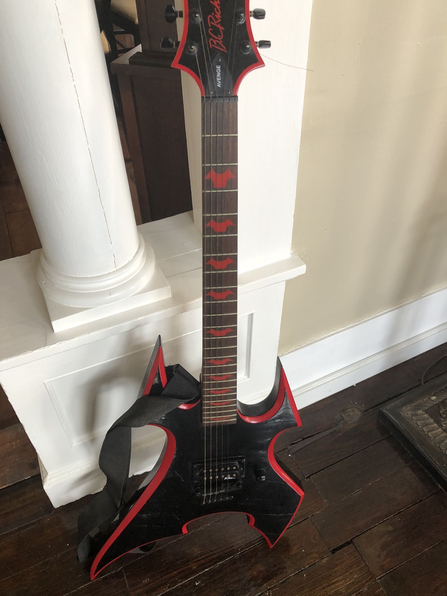 BC Rich Avenge-Son Of Beast Guitar- Works
