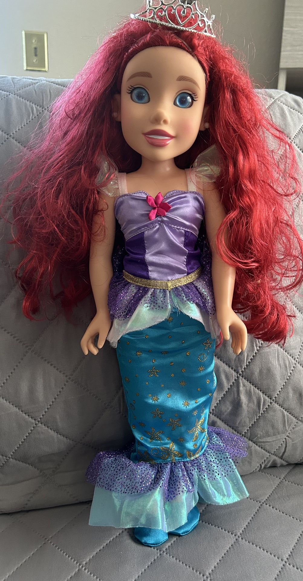 mermaid doll For $7