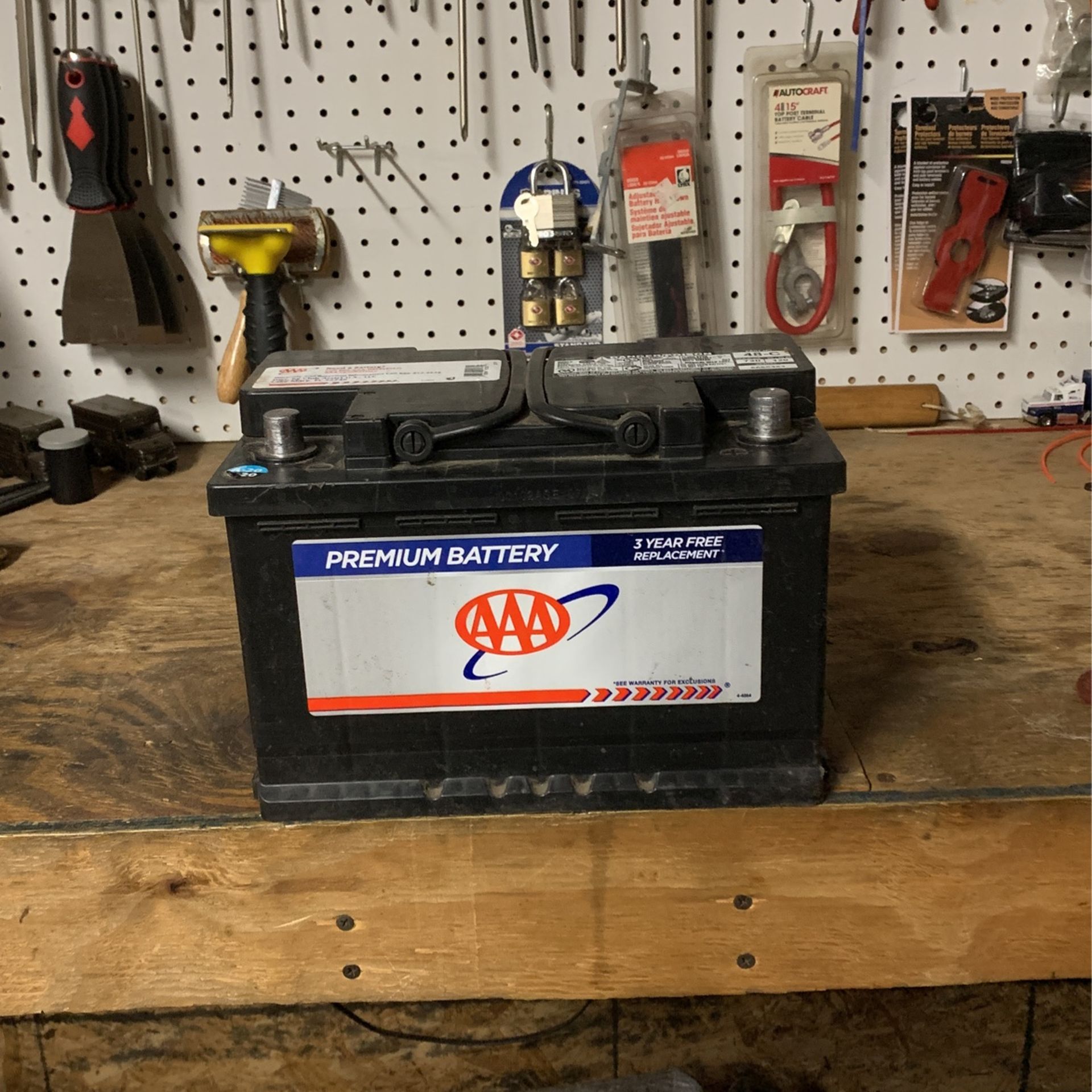 Truck Battery