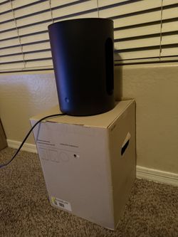 Sonos Sub Mini - Black - Compact Wireless Subwoofer