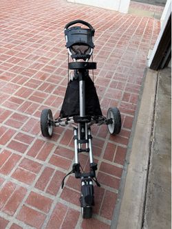 Caddytek golf push cart
