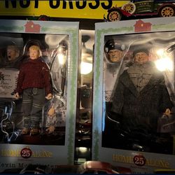 Home Alone Action Figures 