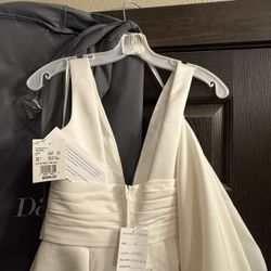 David’s bridal wedding dress 