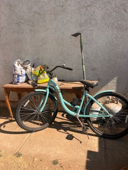 Free bike, table
