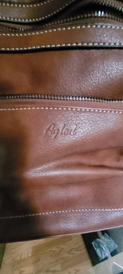 Aglod Faux Leather Back Pack