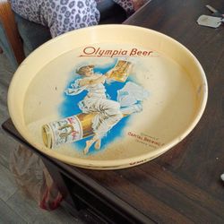 Olympia Beer Serving Tray