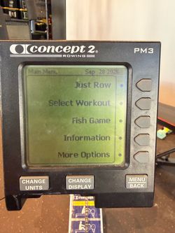 Concept 2 Rower