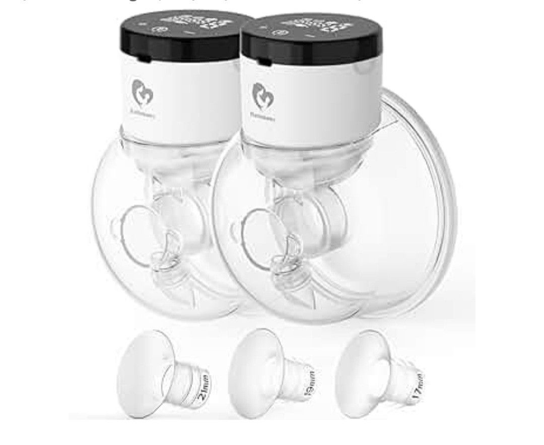 Wearable Breast Pump Hand Free