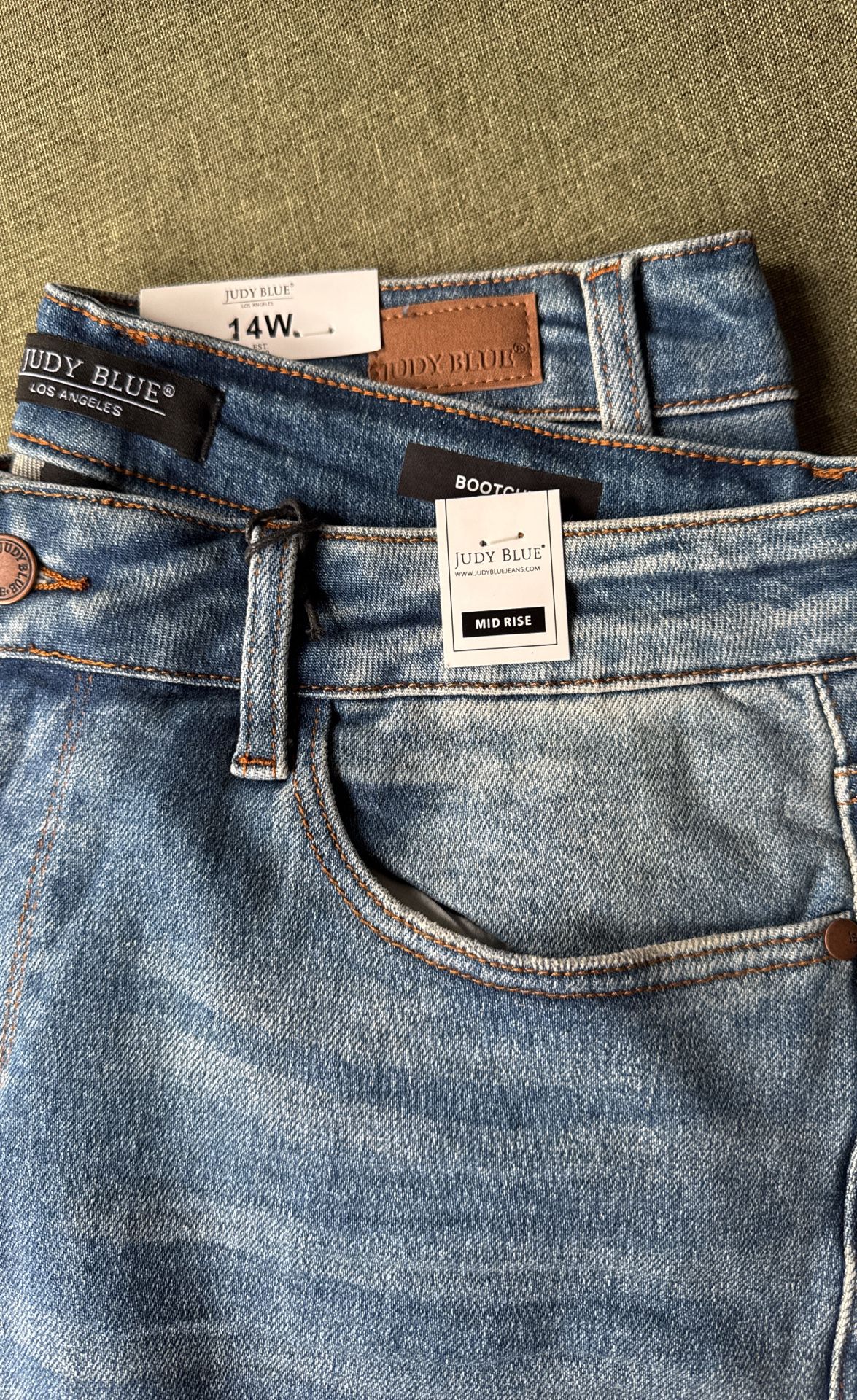 Judy Blue 14W Midrise 