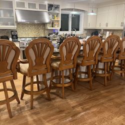 Front Gate Bar Stools