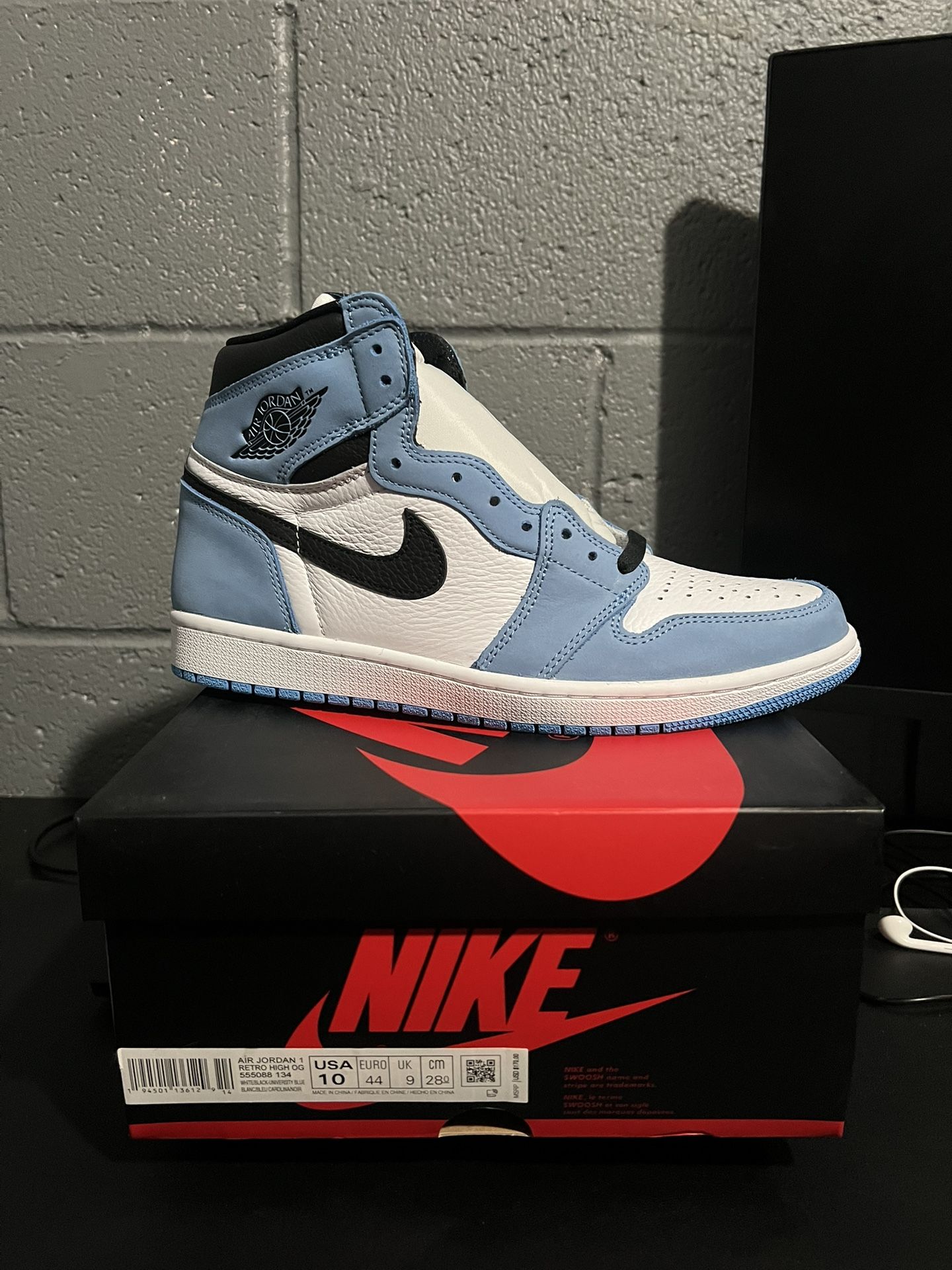 Air Jordan University 1s