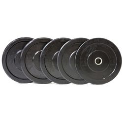 260 Pound Olympic Bumper Plate Set 2"