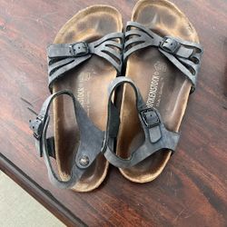 Birkenstocks blue rare vintage