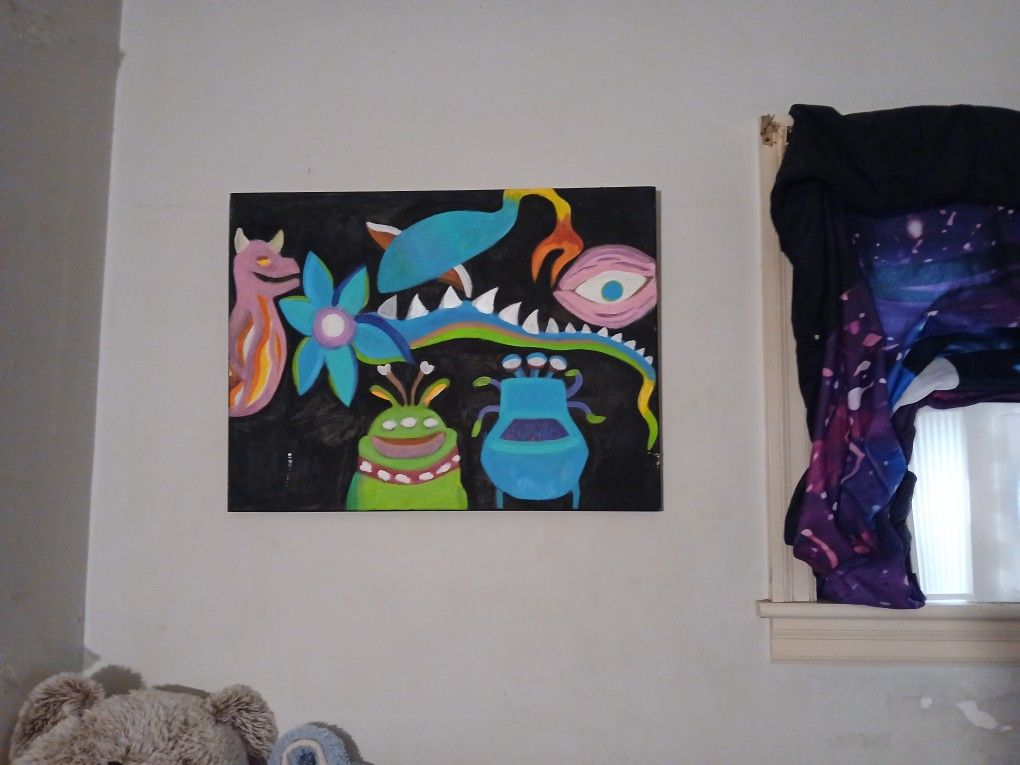 Homemade Paintings
