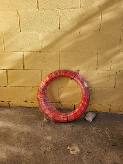 PVC Pex Red Piping