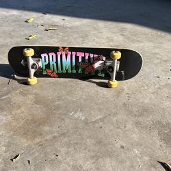 Primitive skateboard