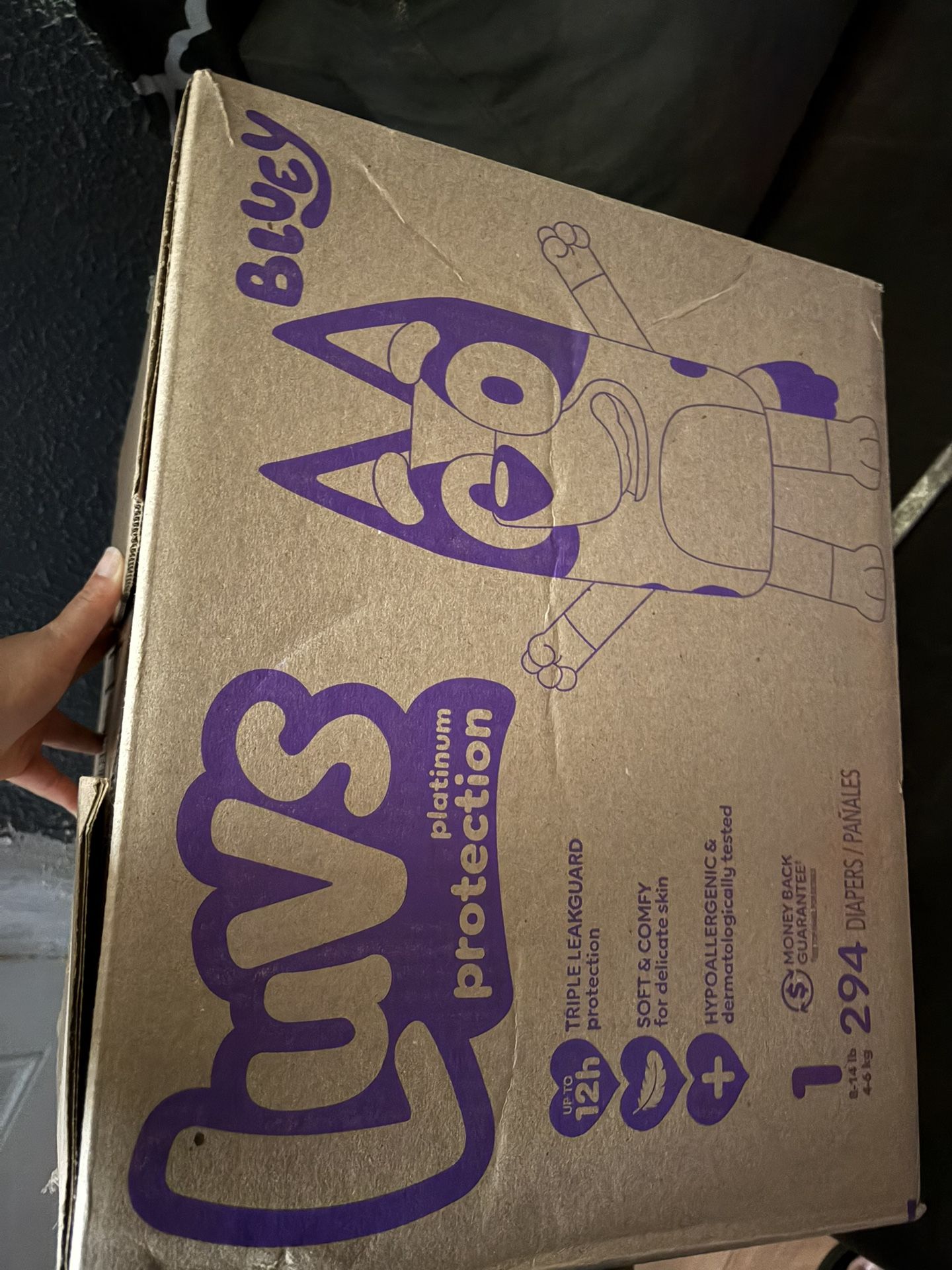 Luvs Diapers Size 1 294 Ct