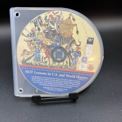 HOT Lessons in U.S. and World History CD-ROM UCI Curriculum 2007