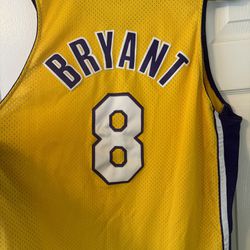 Kobe Bryant #8 Nike Lakers Jersey 2X