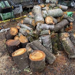 Firewood, Cherry & Alder